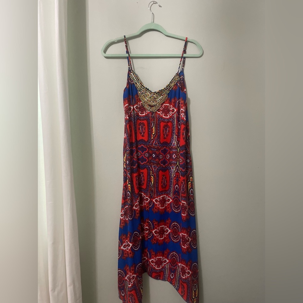 Eight Sixty midi dress